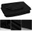 Microfiber Massage Table Sheet Set 3-Piece With Pillowcase, Black, 185x80 CM, Durable Soft Material 5