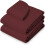 Microfiber Massage Table Sheet Set 3-Piece With Pillowcase, Black, 185x80 CM, Durable Soft Material 3