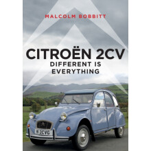 Citroen 2CV by Malcolm Bobbitt Paperback Book