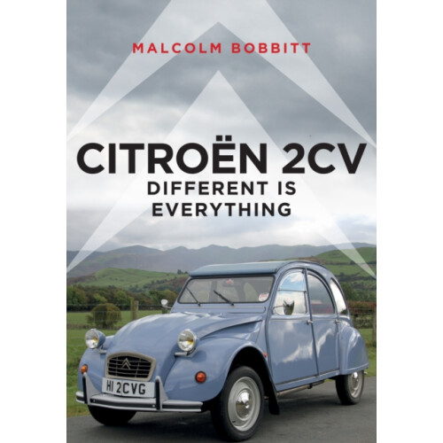 Citroen 2CV by Malcolm Bobbitt Paperback Book
