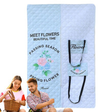 Beach Blanket Waterproof Sandproof Lightweight Foldable Portable Outdoor Blanket For Camping And Beach Activities