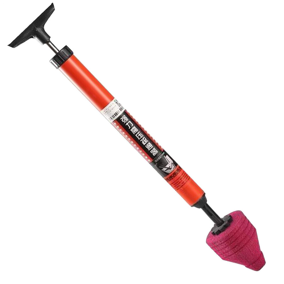 Heavy Duty Toilet Plunger High Pressure Air Drain Clog Remover With Ergonomic Handle Unblocker For Toilets Sinks Showers 9354506506889