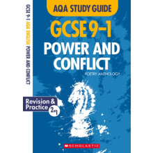 Power and Conflict AQA Poetry Anthology by Cindy Torn Paperback Book