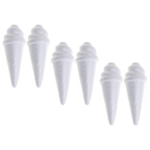 6Stk Künstliche Eiscreme Für Bastelarbeiten