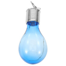 Camping Solar Wasserdichte Hängelampe Led Blaue Birne