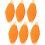 Fishing Float Strike Indicator Tube Angelzubehör Accessoire (Orange) 10