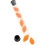 Fishing Float Strike Indicator Tube Angelzubehör Accessoire (Orange) 9