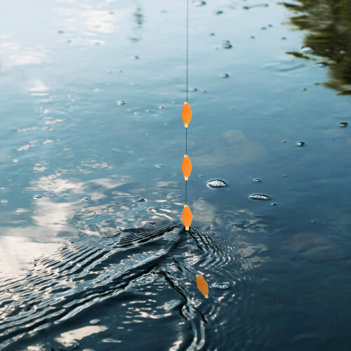 Fishing Float Strike Indicator Tube Angelzubehör Accessoire (Orange) 2