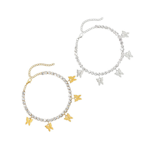 2 Unidades De Para Mujer Dorado Plateado 2