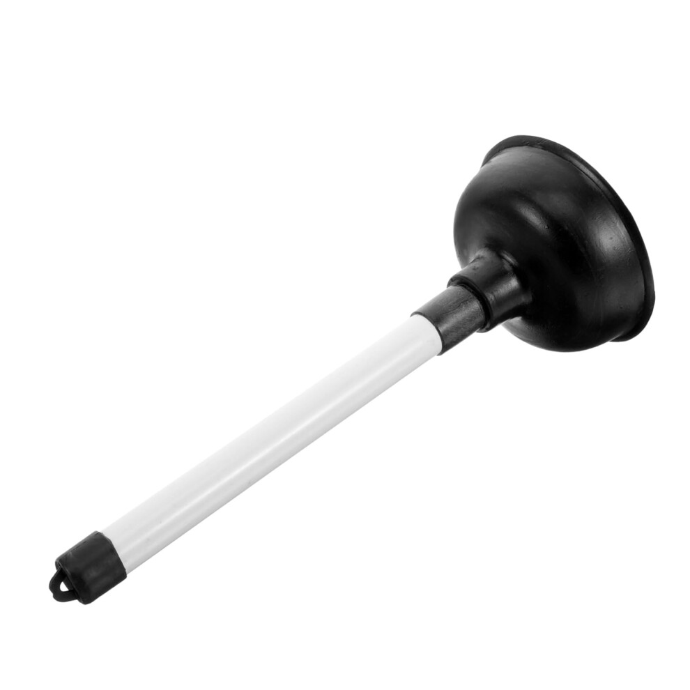 Heavy Duty Toilet Plunger Ergonomic Handle Multi Function Drain Unclogger Tool For Bathrooms And Sinks 9016109612175