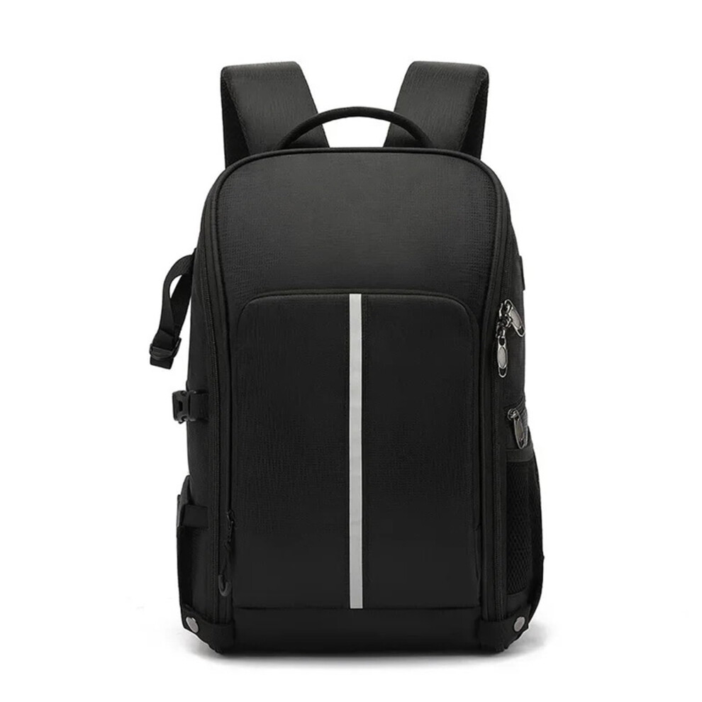 Outdoor Photography-Specific Large-Capacity Camera Backpack For Drones, Photographer's Bag, Rain-Proof, Black 9393856588718