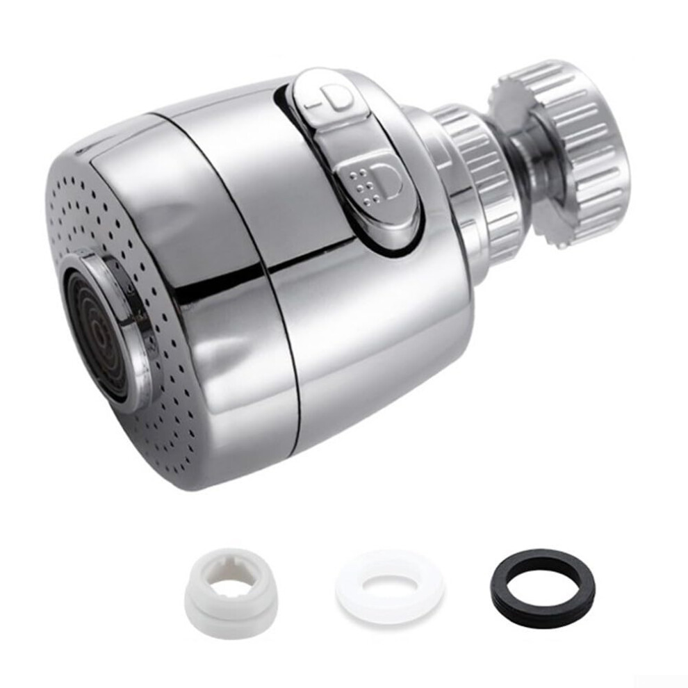 Water Saving Kitchen Faucet Aerator Extender Rotating Head Antisplash 7.5 Cm For Home Use 9354506507220