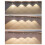 Motion Sensor LED Closet Light Rechargeable Wireless 40cm Black 2