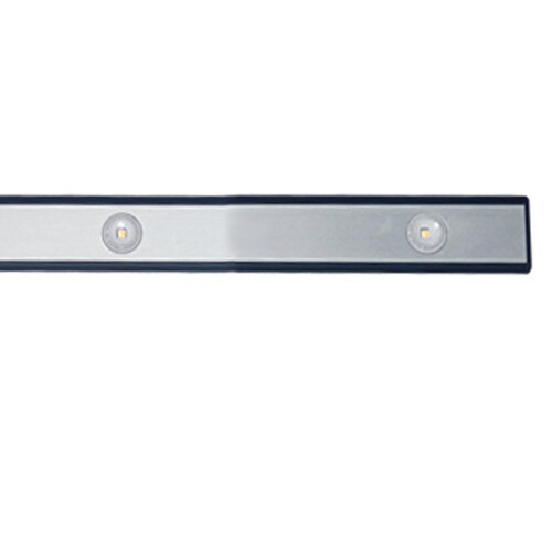 Motion Sensor LED Closet Light Rechargeable Wireless 40cm Black 2