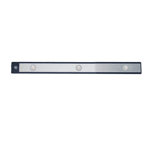 Motion Sensor LED Closet Light Rechargeable Wireless 40cm Black