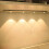Motion Sensor LED Closet Light Rechargeable Wireless 40cm Black 4