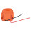 Akkuadapter mit Befestigungsloch, Power Dock 3