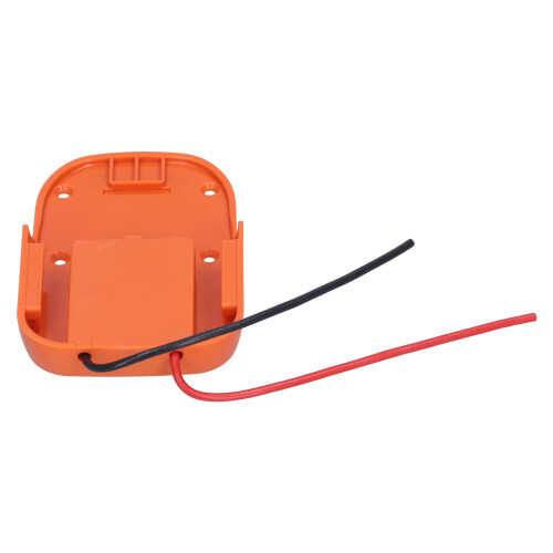 Akkuadapter mit Befestigungsloch, Power Dock 2