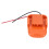 Akkuadapter mit Befestigungsloch, Power Dock 6