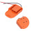 Akkuadapter mit Befestigungsloch, Power Dock 12