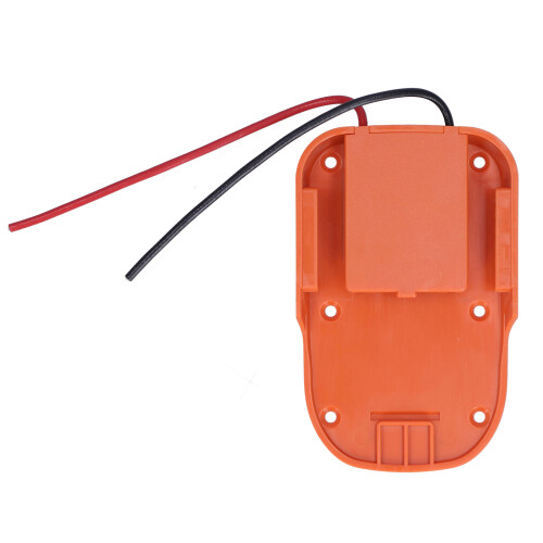 Akkuadapter mit Befestigungsloch, Power Dock 1