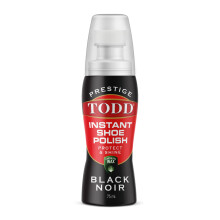 TODD, PRESTIGE, Liquid, Shoe, Polish, Black, Carnauba, Wax, Instant, Shine, Protect, Shoes