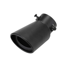 Car Exhaust Pipe for Subaru Outback 2000-2022 Stainless Steel Rear Exhaust Tail Muffler Tip Matte Black