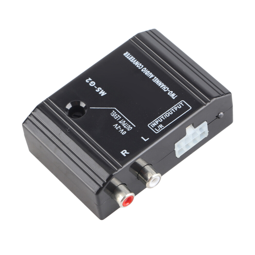 Car Audio Converter 2-Channel, 50W, Shock Proof, Universal Vehicle Accessory 8281354409271