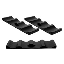 In Silicone 3 Pezzi Per Bottiglie Antiscivolo Organizzatore
