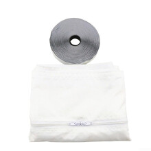Portable Air Conditioner Window Sealing Cloth Universal Fit, Adjustable Size, Waterproof Material With Hook Tape