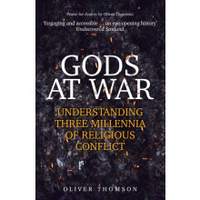 Gods at War by Oliver Thomson Hardcover Book