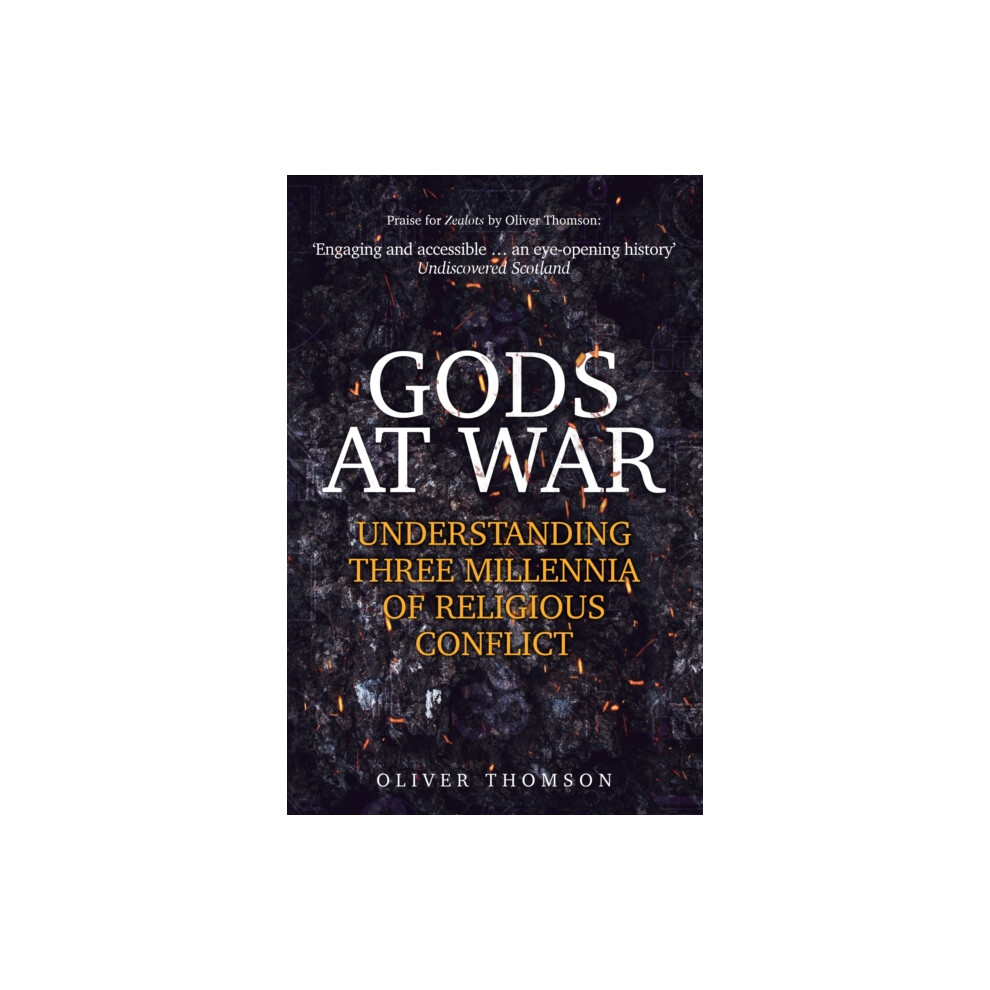 Riachristiecollections Gods At War By Oliver Thomson Hardcover Book