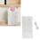 Quick Heating USB Baby Bottle Warmer - Insulated Precise Constant Temperature 1