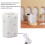 Quick Heating USB Baby Bottle Warmer - Insulated Precise Constant Temperature 7