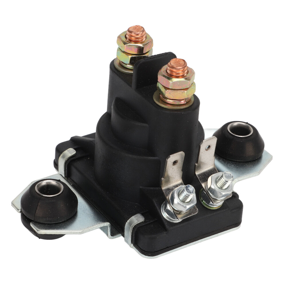 12V Outboard Starter Solenoid Relay 89 850187T1 Aluminum Alloy Marine Fit 8461354412222