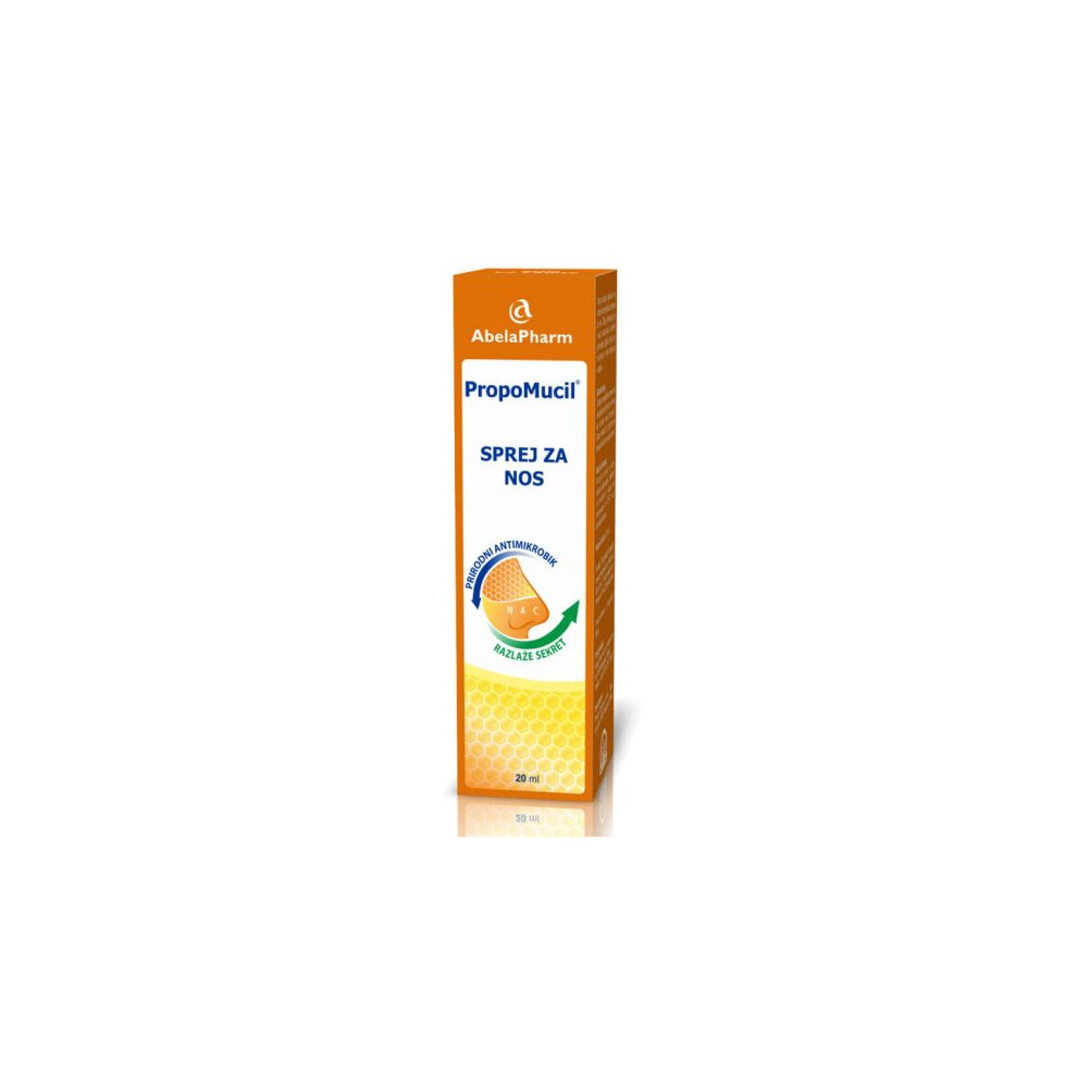 Alpha-Herb 2X Propomucil Nasal Spray 20Ml