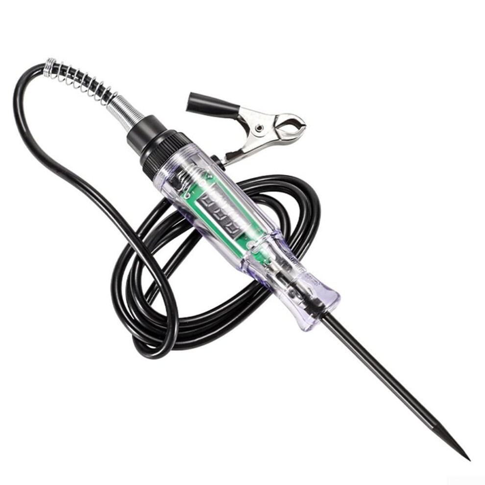 Multifunctional Automotive Led Voltage Test Pen Digital Display Circuit Testing Battery Voltage Measurement Cars Trucks 9393856589258