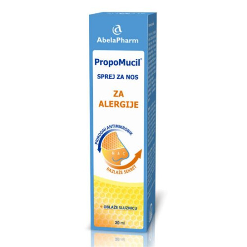 2X PropoMucil Nasal Spray for Allergies 20ml