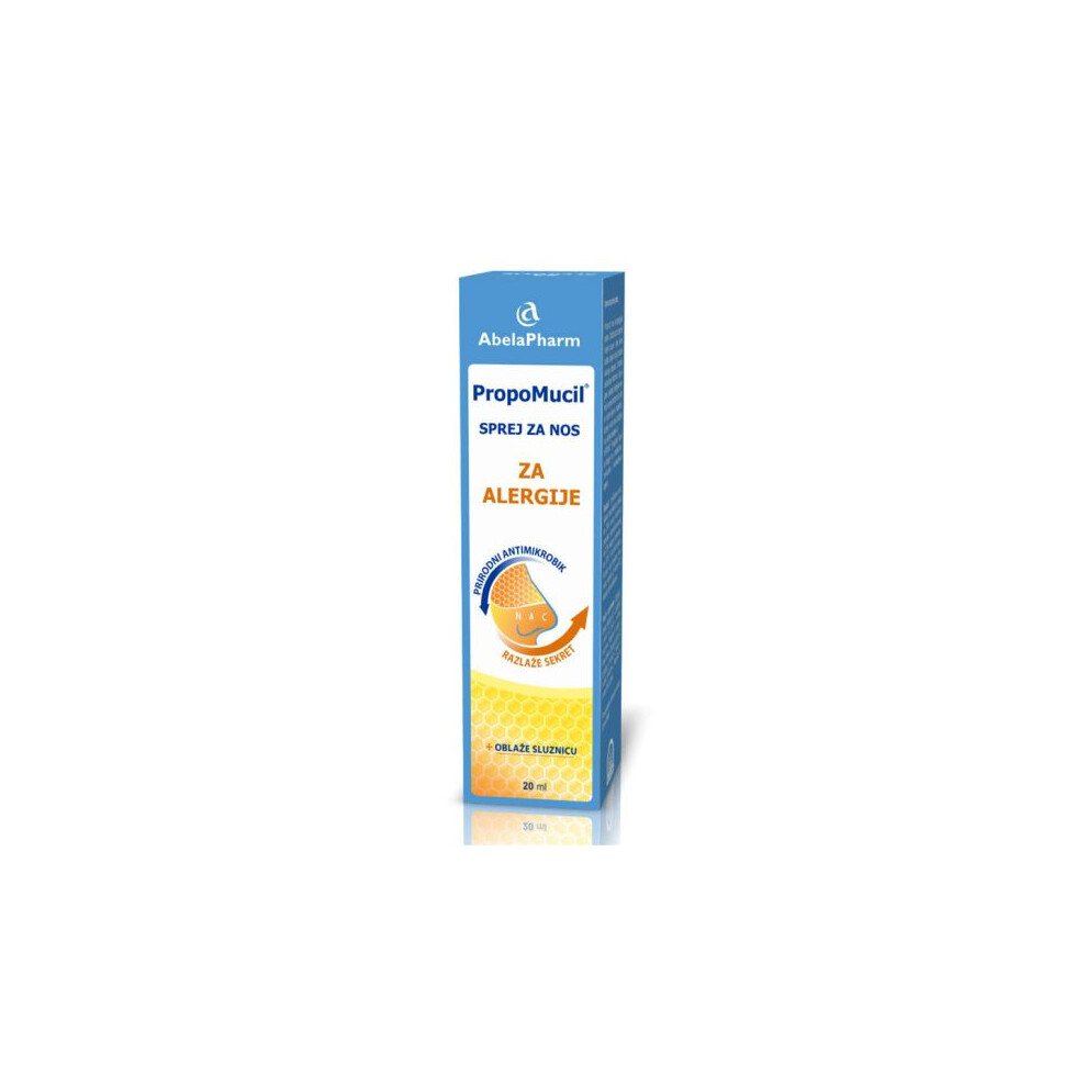 Alpha-Herb 2X Propomucil Nasal Spray For Allergies 20Ml