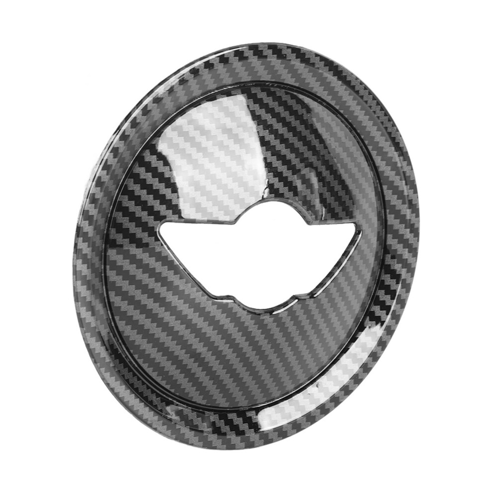 Carbon Fiber Style Steering Wheel Center Cover For Mini Cooper R54 R56 R60 8711354420667