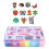 24 Farben Bügelperlen-Set, 2,6 mm, DIY 3D, 11