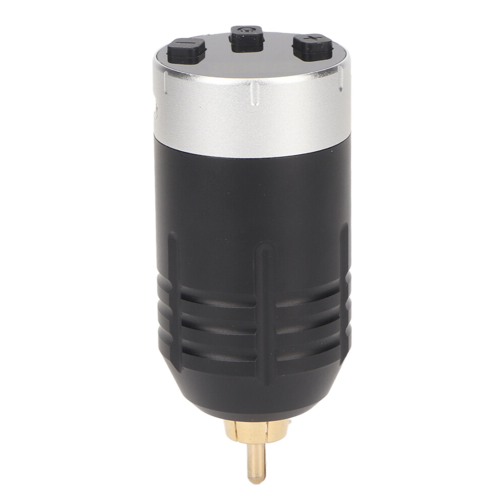 Wireless Tattoo Power Supply 1500mAh, Aluminum, LED, 4-8H Use