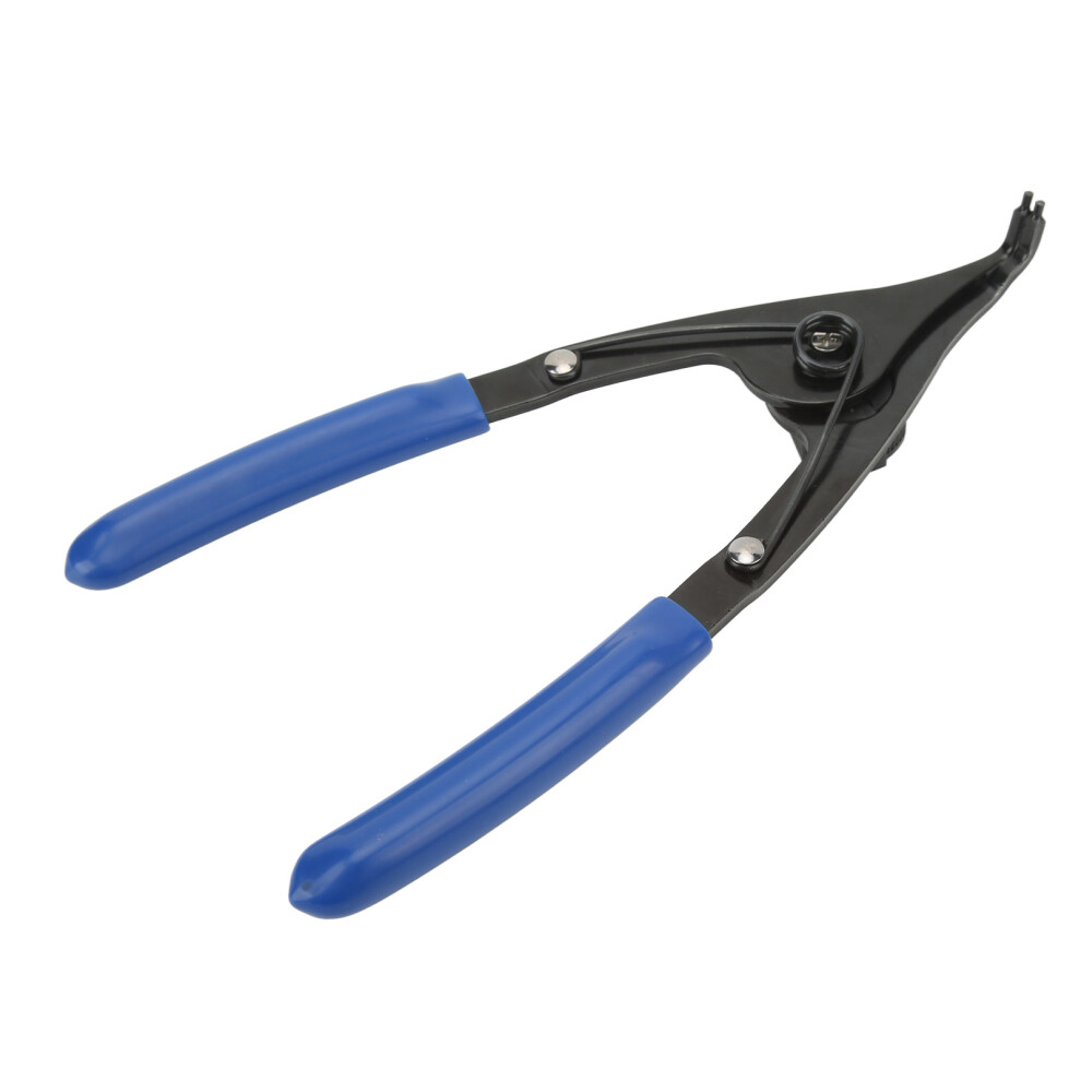 9In Adjustable Steel Snap Ring Plier For Auto Repair, 90 Jaw 8181354422228