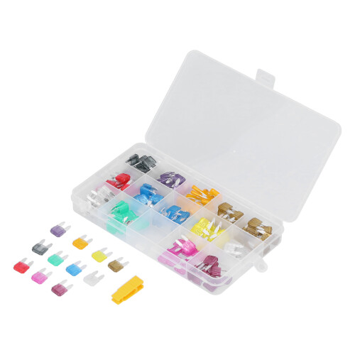 140PCS Auto Sicherung Mini Kleine BladeType