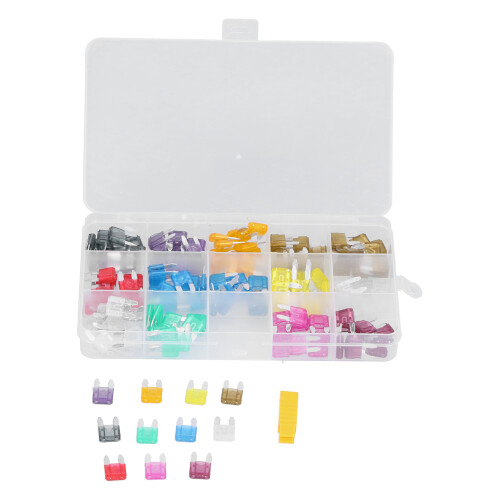 140PCS Auto Sicherung Mini Kleine BladeType 1