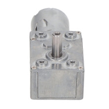 24V 2W Schneckengetriebemotor, umkehrbar, selbsthemmend, stufenlos regelbar