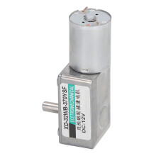DC 12V 50U/min Mikro-Wurmgetriebemotor Selbsthemmend Geschwindigkeitsregelung