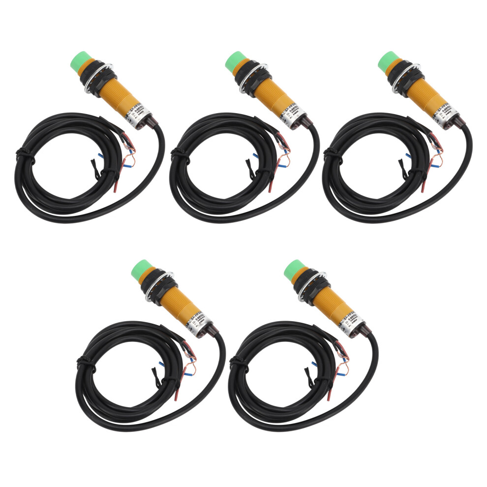 5PCS ABS Approach Sensor Switch NPN Inductive Proximity 8mm 6-36VDC-image-OPC-PMF5W7N-NEW