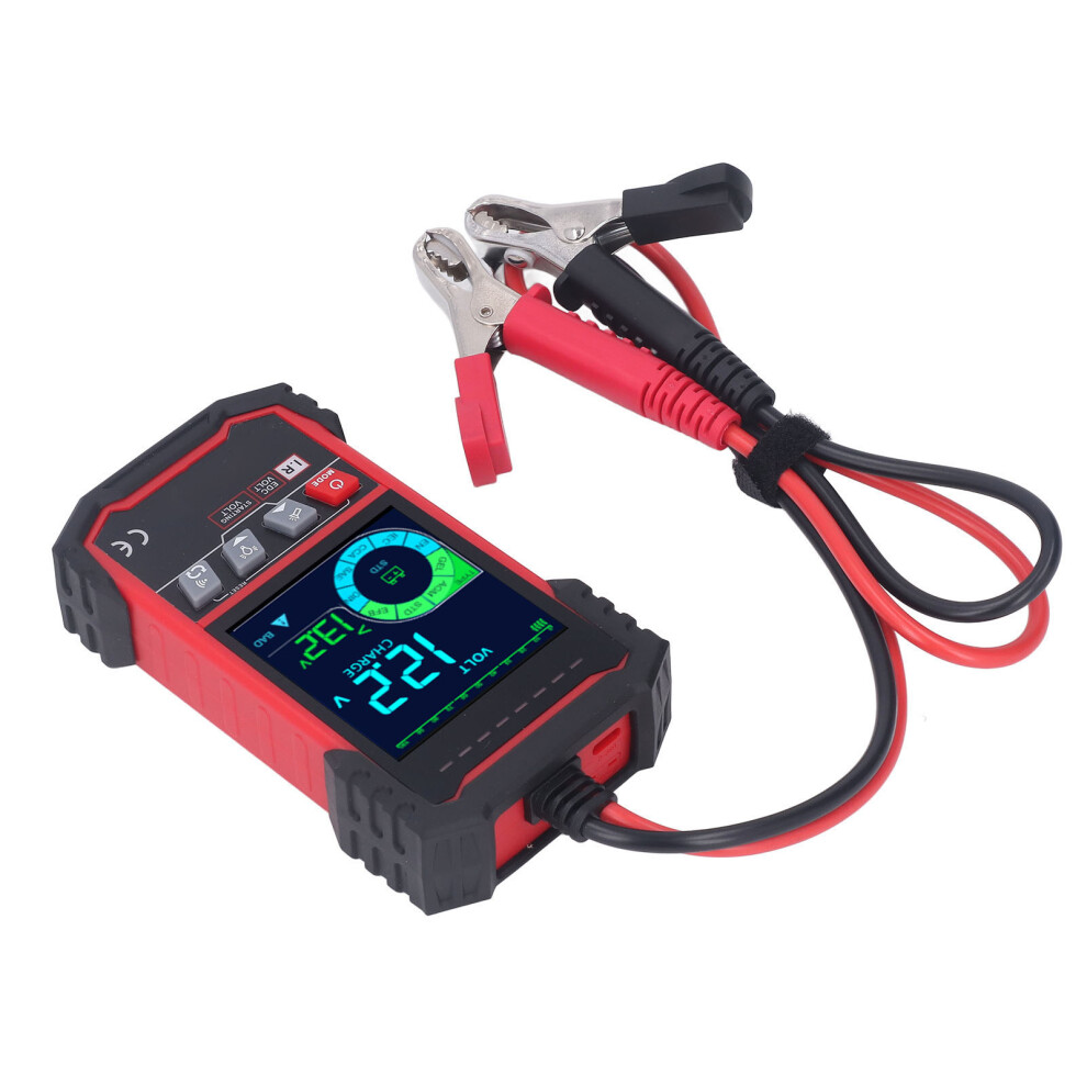 Battery Tester For Cars Trucks Marine 12V 24V 100-1999Cca 3.2In 5061354424350