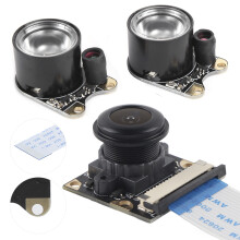 Cameramodule met 1080p lichtgevoelige infrarood nachtzichtfunctie voor Raspberry Pi